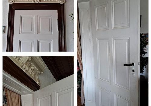 Originaltüren mit Stuck