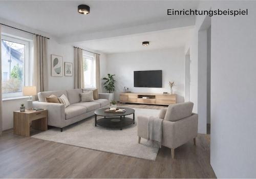 Wohnzimmer-Gestaltungsbeispiel