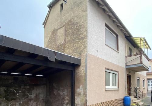 Hausansicht Süd-West