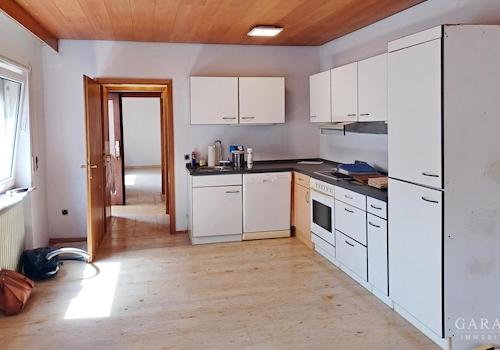 Küche mit Essberreich