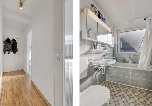 Diele/Badezimmer (OG)