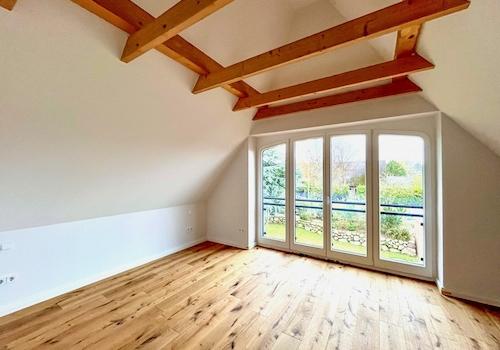 Schlafzimmer Dachgeschoss