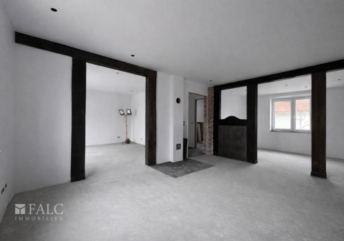 offener Wohnbereich im EG