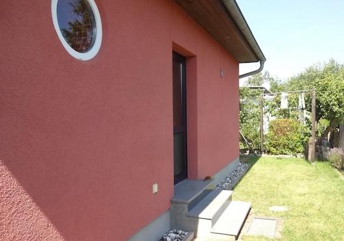 Eingang Hinteransicht