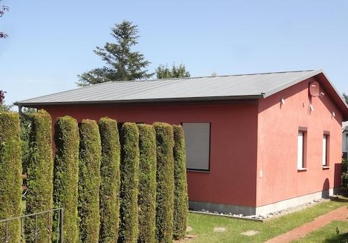 Rechte Vorderansicht