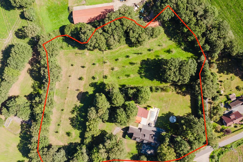 Skizze Grundstücksgrenze