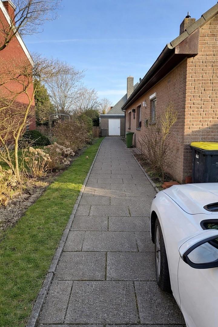 Außenansicht Eingangsseite