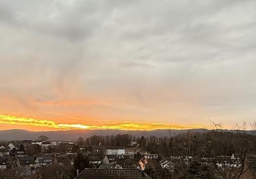 Aussicht über Silschede