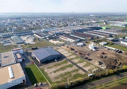 Grundstück Blick SüdWest