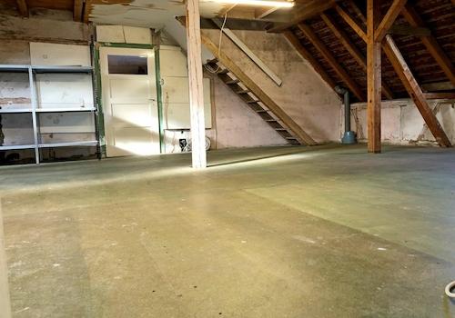 2.St. Aufgang Dachboden