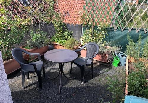 Dachterrasse