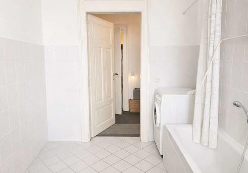 Badewanne und WM-Anschluss