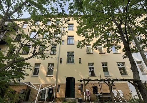 Hausansicht Innenhof