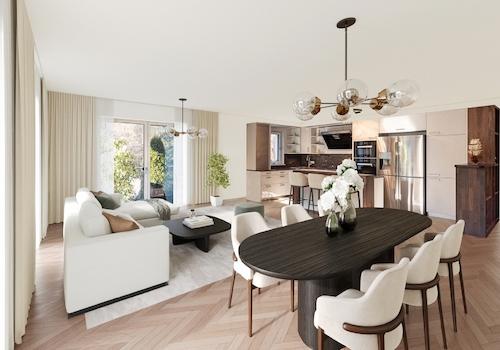 Wohn- und Essbereich