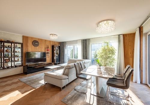 Wohn- und Essbereich