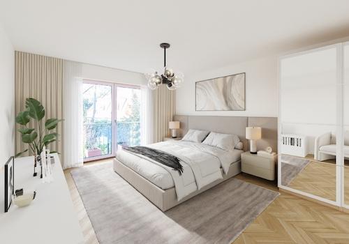 Schlafzimmer Einrichtungsbeispiel