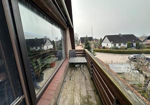 Einliegerwhg. Süd/West Balkon