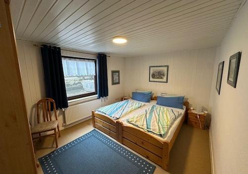 Ferienwohnung Schlafzimmer