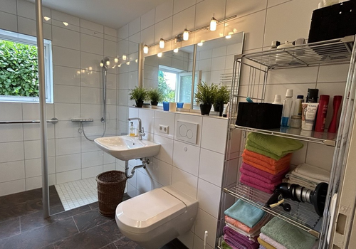 Souterrain Badezimmer