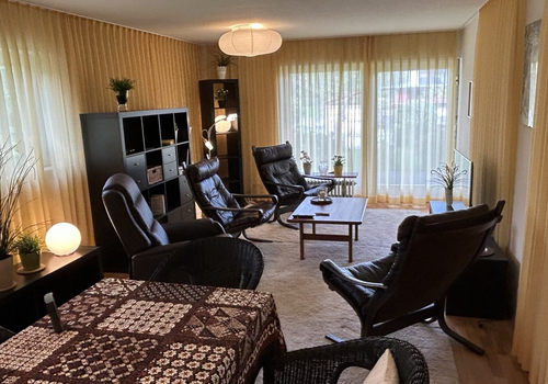 Souterrain Wohn- & Essbereich