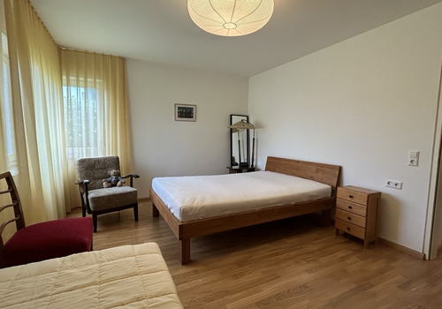 Souterrain Schlafzimmer