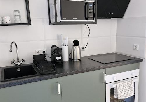 Küchenbereich, beispielhaft