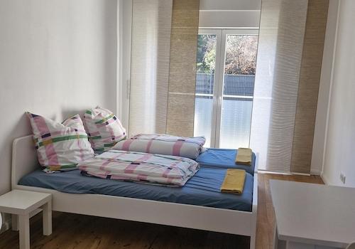 Schlafbereich, beispielhaft