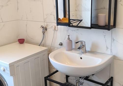 Badezimmer, beispielhaft