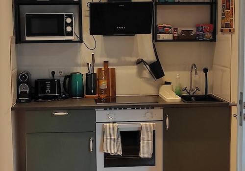 Küchenzeile, beispielhaft