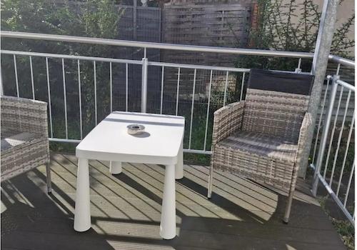 Balkon, beispielhaft