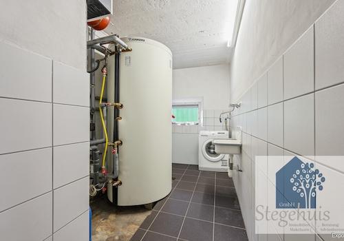 HWR mit Heizungsanlage