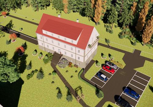 Visualisierung Luftbild