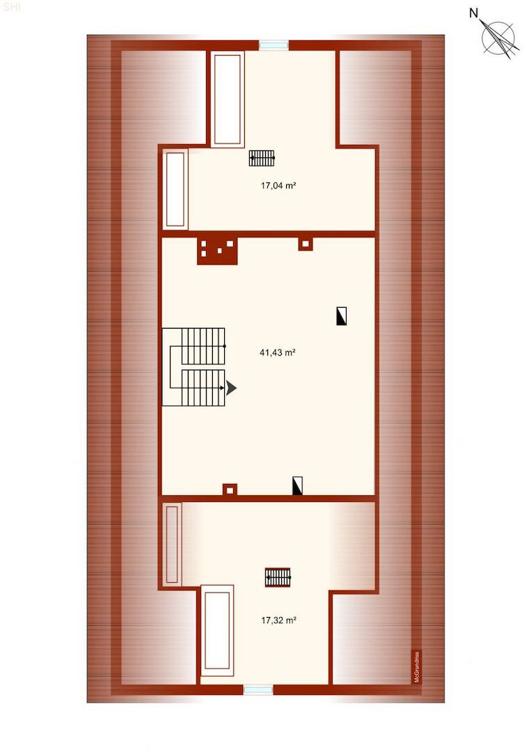  Dachgeschoss Maisonette