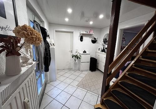 Flur EG große Wohnung