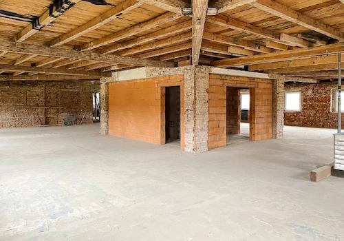 derzeitige Innenansicht