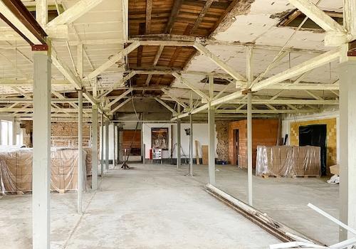 derzeitige Innenansicht