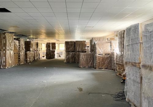 derzeitige Innenansicht