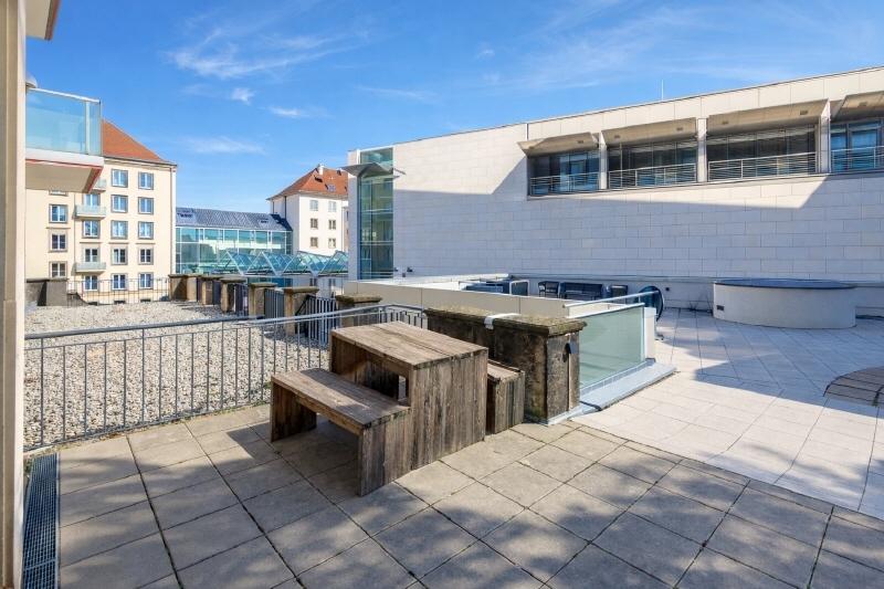 Dachterrasse