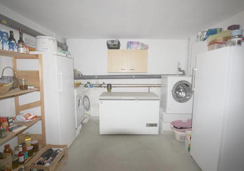 Ausreichendes Platzangebot im Vorratskeller