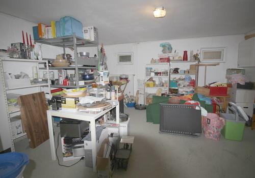 2. Kellerraum als Abstellkeller o. mögl. Partyraum