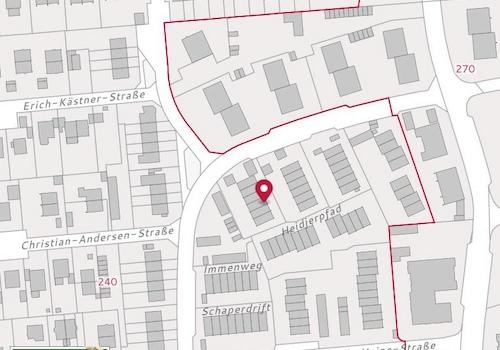 Lageplan - RMH 21391 Reppenstedt