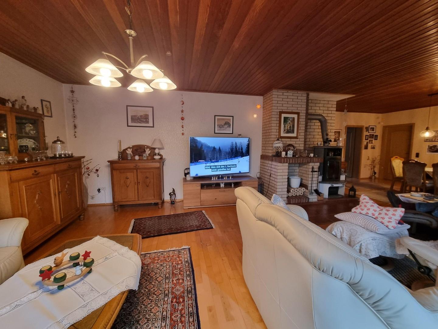 Wohnzimmer Erdgeschoss