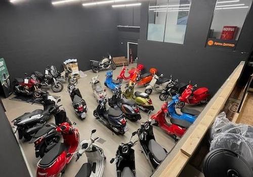 Showroom / Lagerfläche