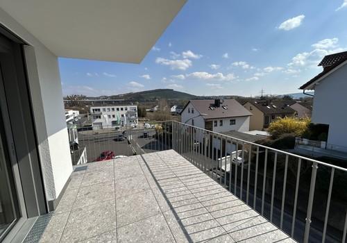 Balkon mit Ausblick