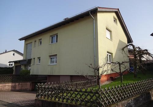 Seitlicher Gartenteil