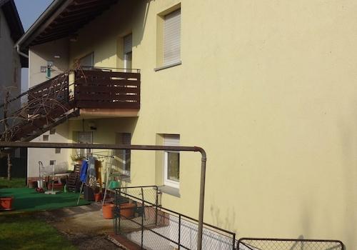 Kellerzugang zum Garten 