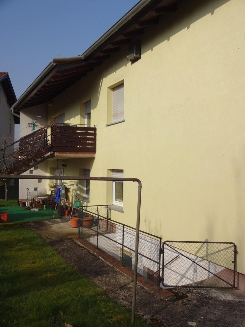 Kellerzugang zum Garten 