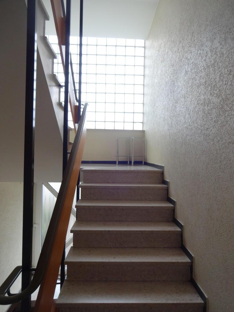 Aufgang ins Obergeschoss 