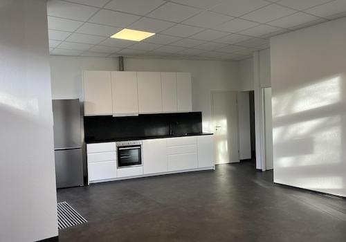 EBK mit Waschmaschine