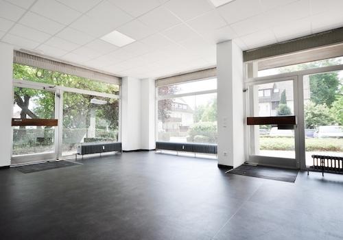 Gestaltbare Fensterfront